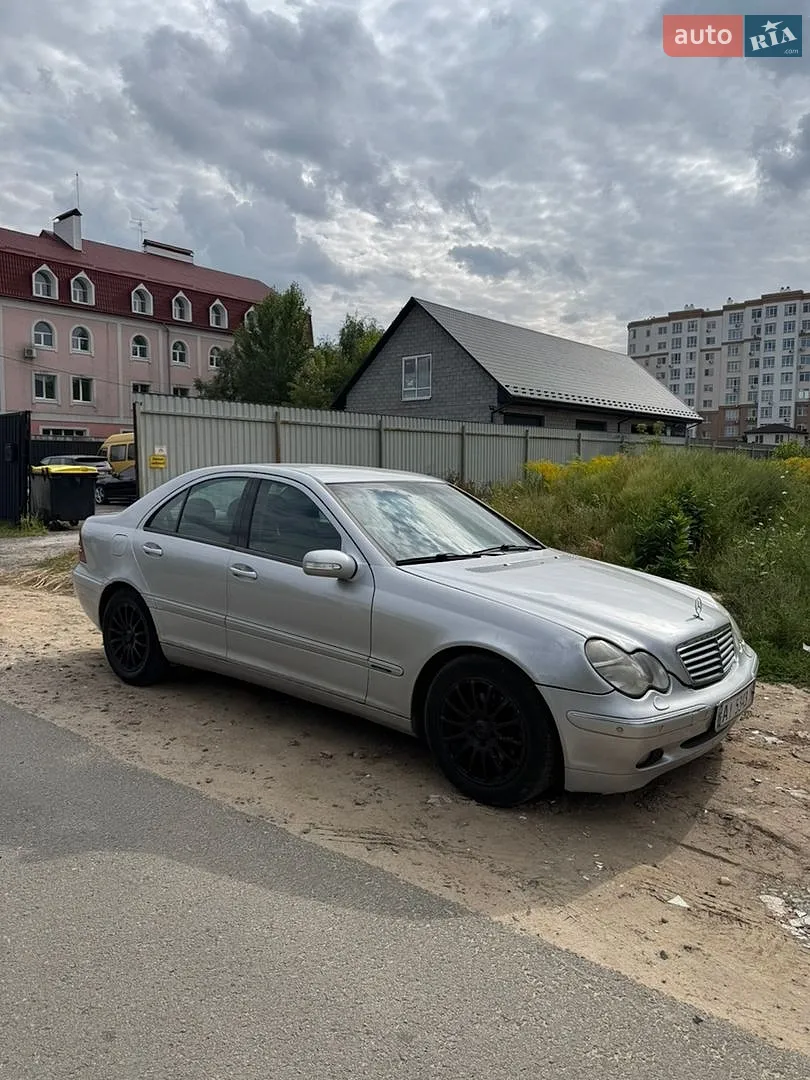 Mercedes-Benz C-Class, 2002