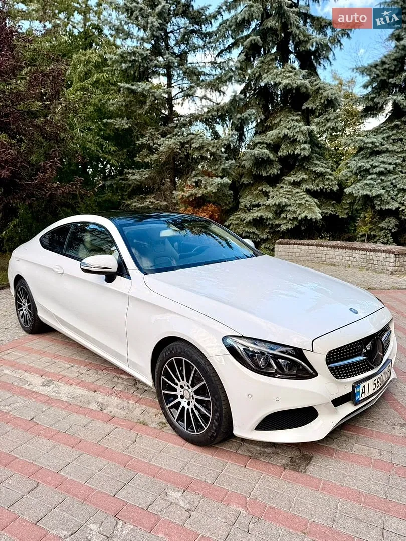 Mercedes-Benz C-Class 2016 — 1