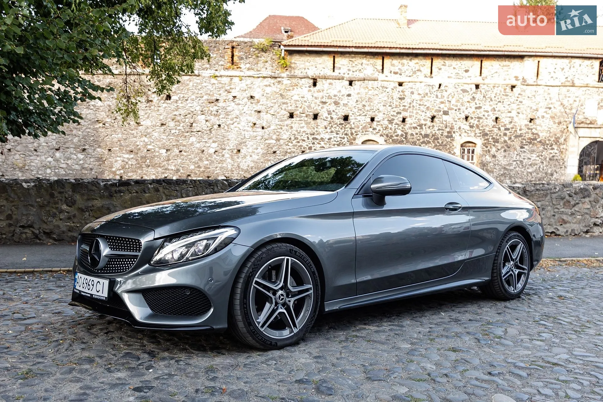 Mercedes-Benz C-Class 2017 — 1