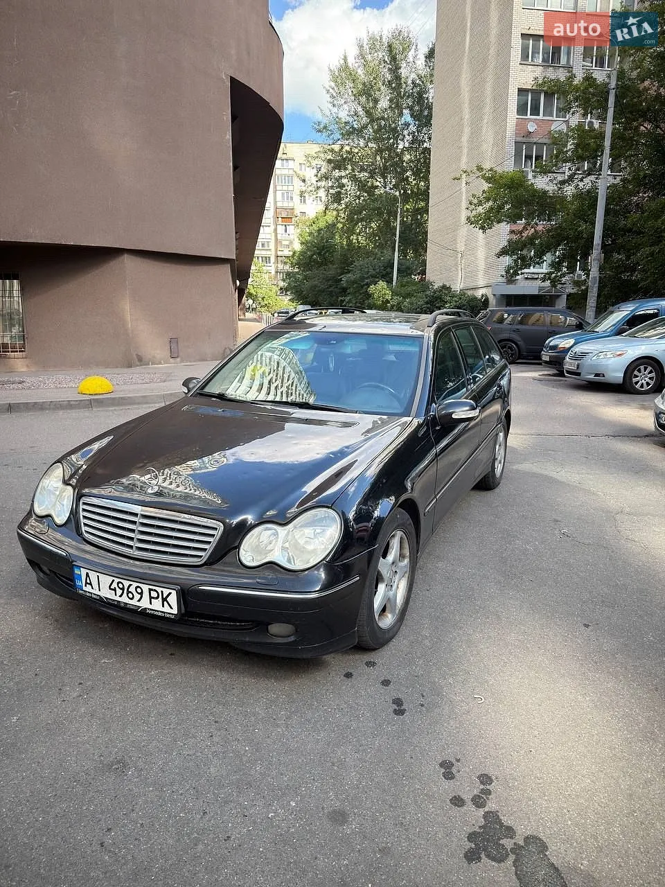 Mercedes-Benz C-Class, 2002