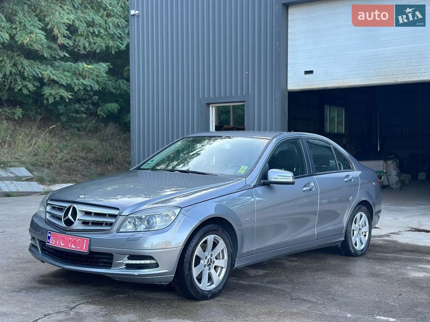 Mercedes-Benz C-Class, 2010