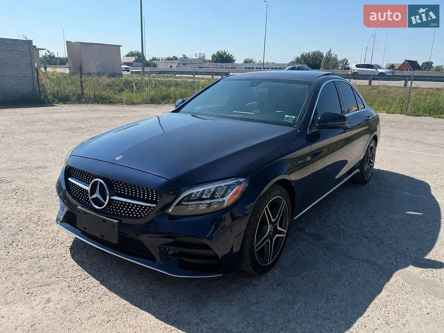 Mercedes-Benz C-Class, 2019