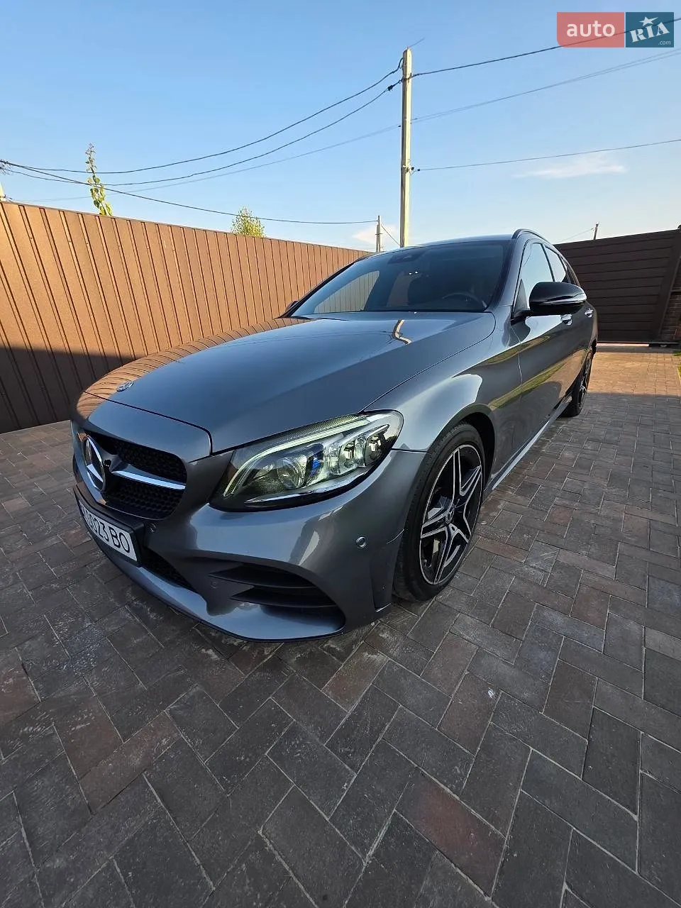 Mercedes-Benz C-Class, 2020
