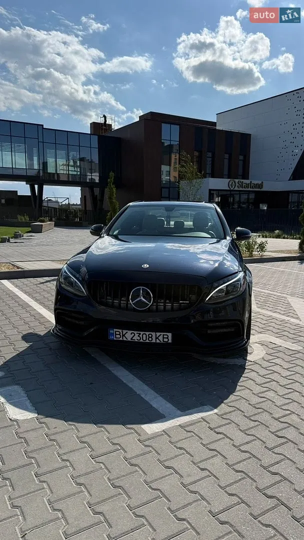 Mercedes-Benz C-Class, 2018