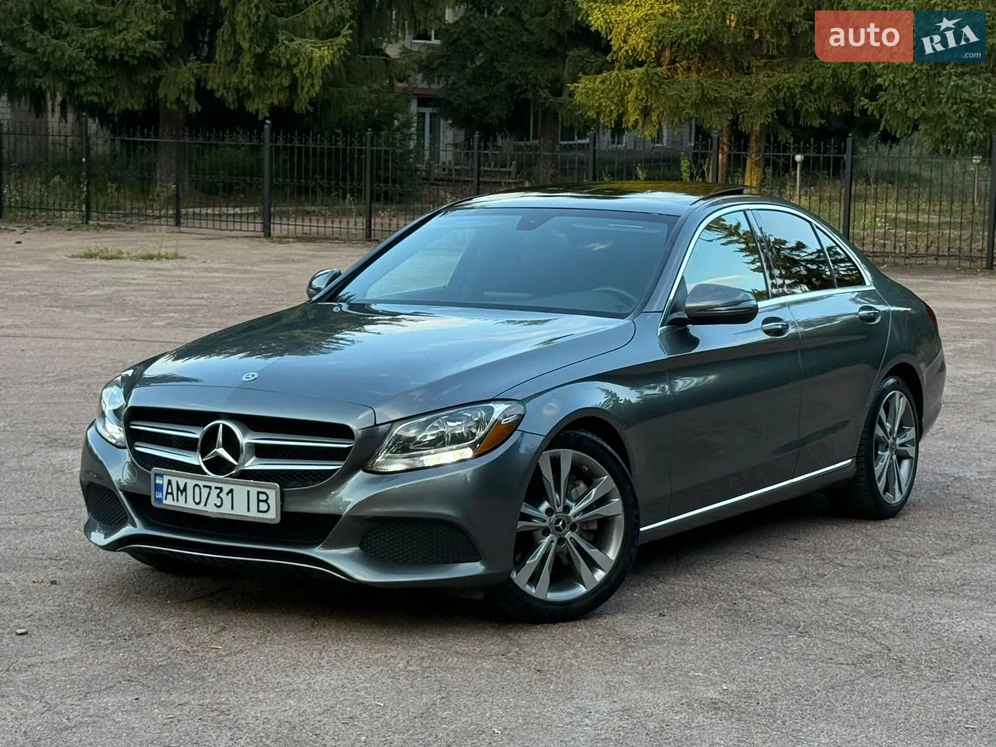 Mercedes-Benz C-Class, 2017