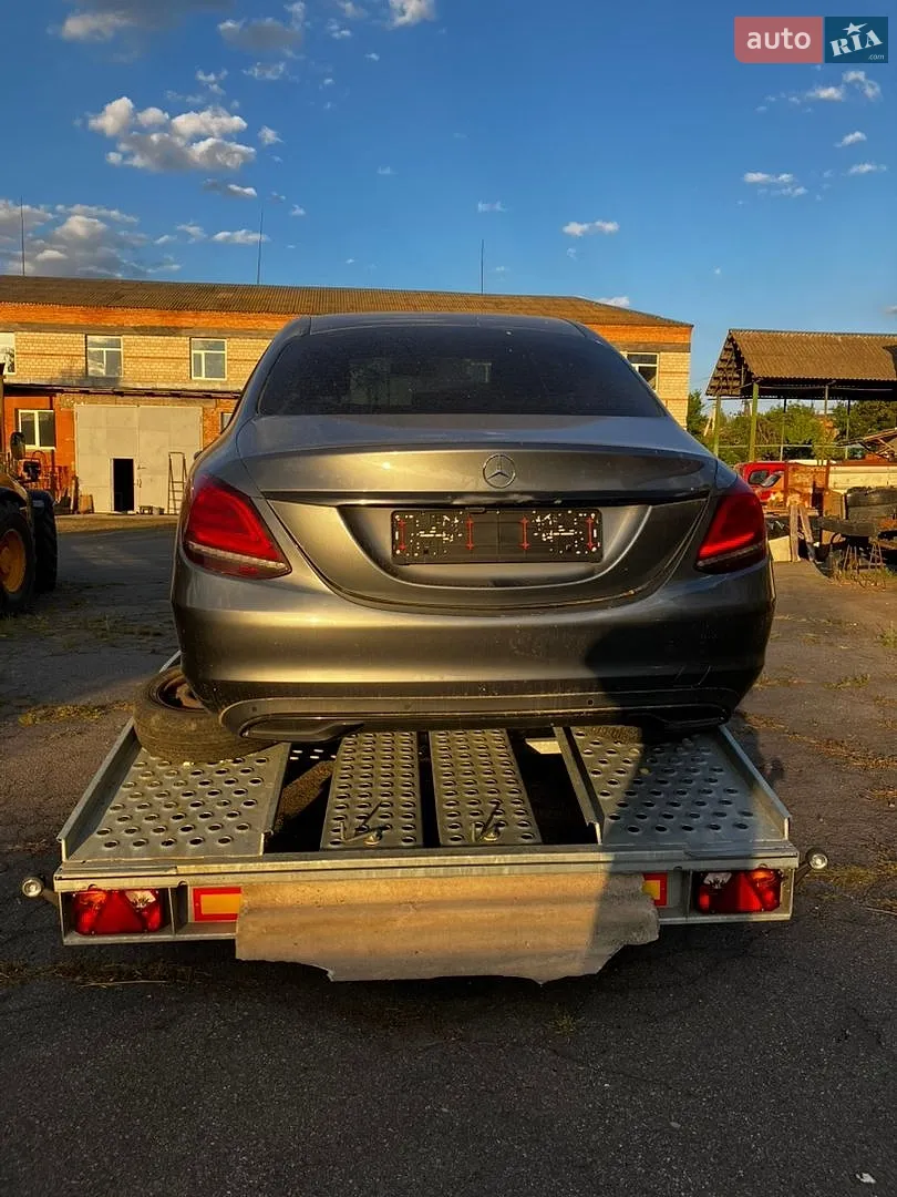 Mercedes-Benz C-Class, 2018