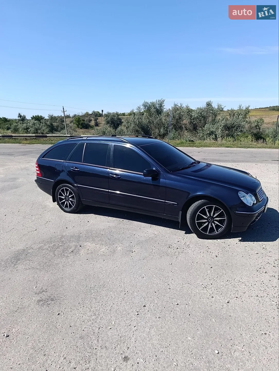 Mercedes-Benz C-Class, 2003