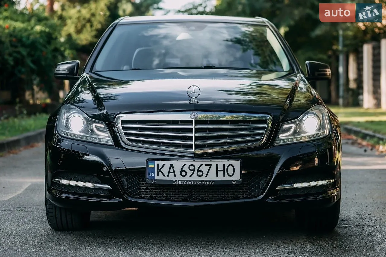 Mercedes-Benz C-Class, 2012