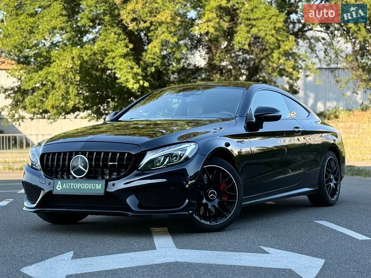 Mercedes-Benz C-Class, 2017