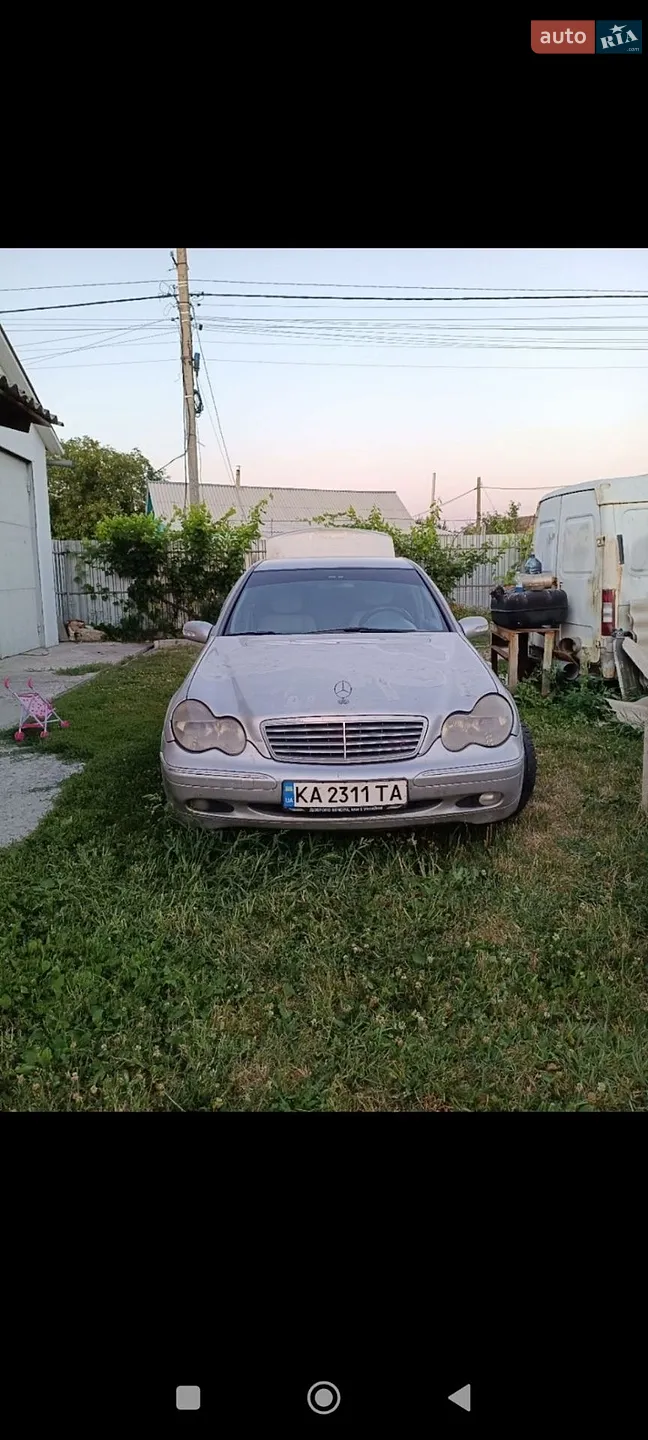 Mercedes-Benz C-Class, 2000