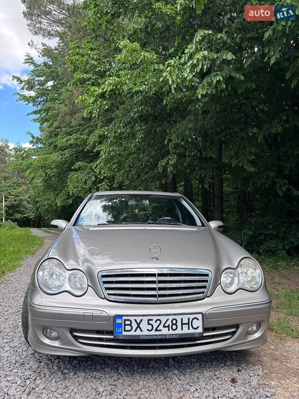 Mercedes-Benz C-Class, 2005