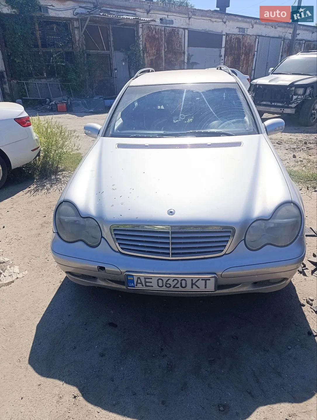 Mercedes-Benz C-Class, 2003