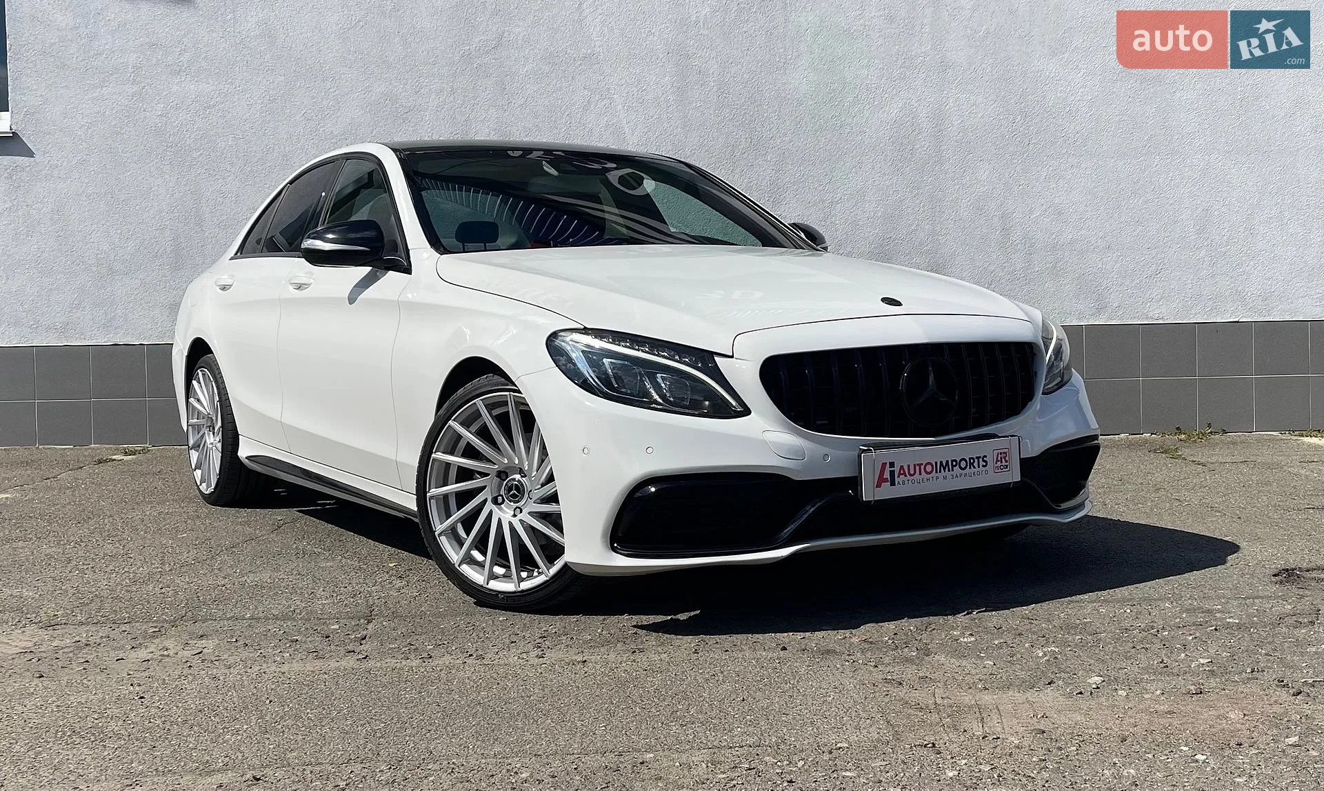 Mercedes-Benz C-Class, 2014
