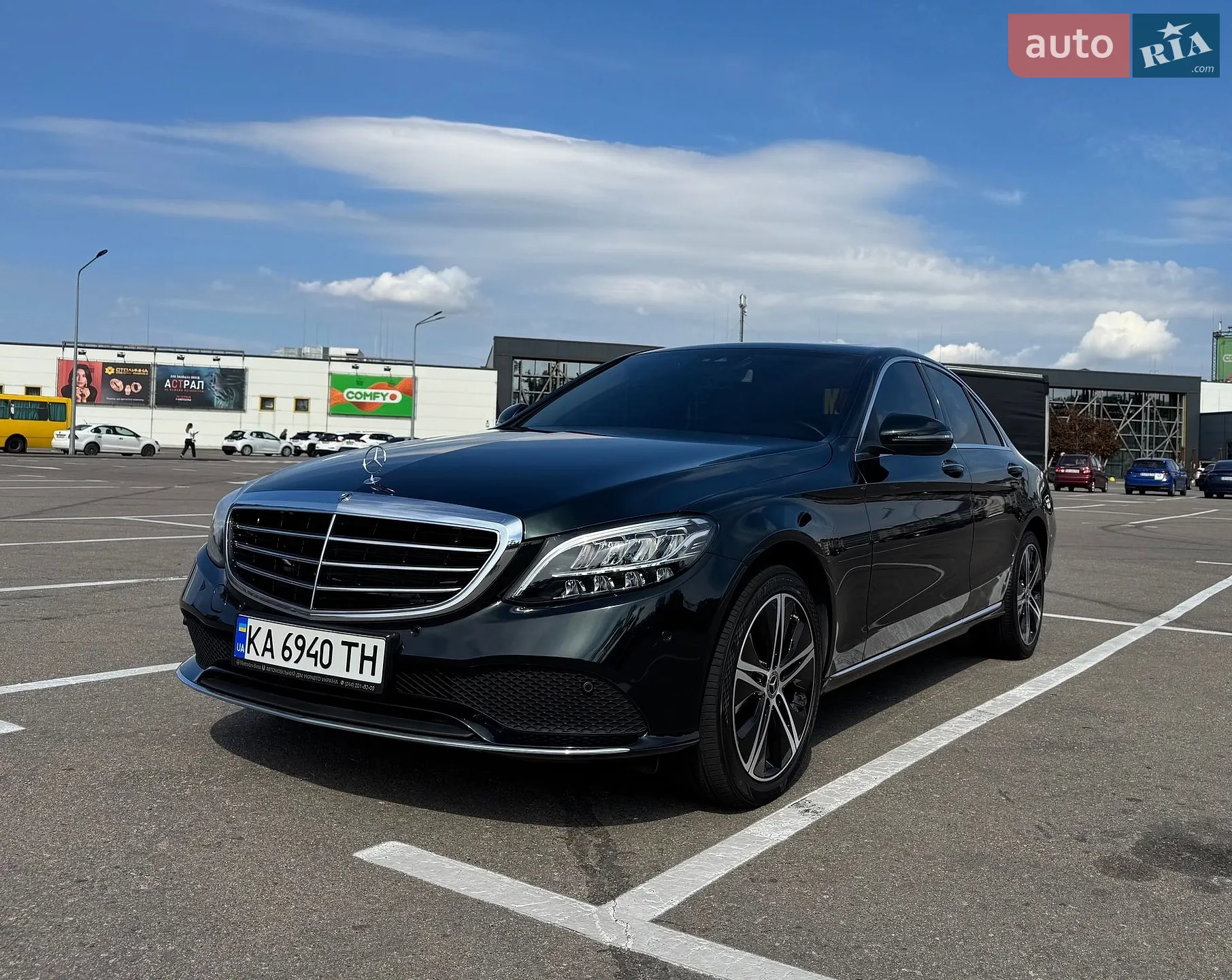 Mercedes-Benz C-Class, 2019