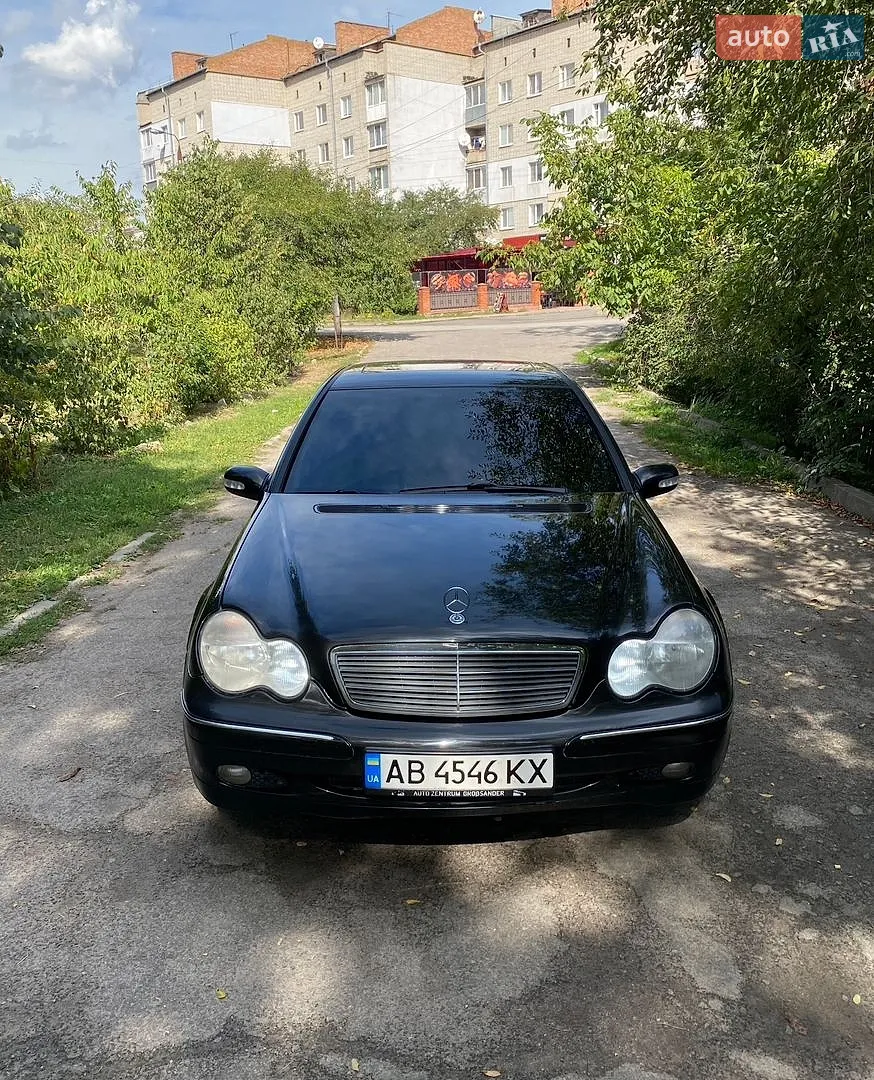 Mercedes-Benz C-Class, 2001