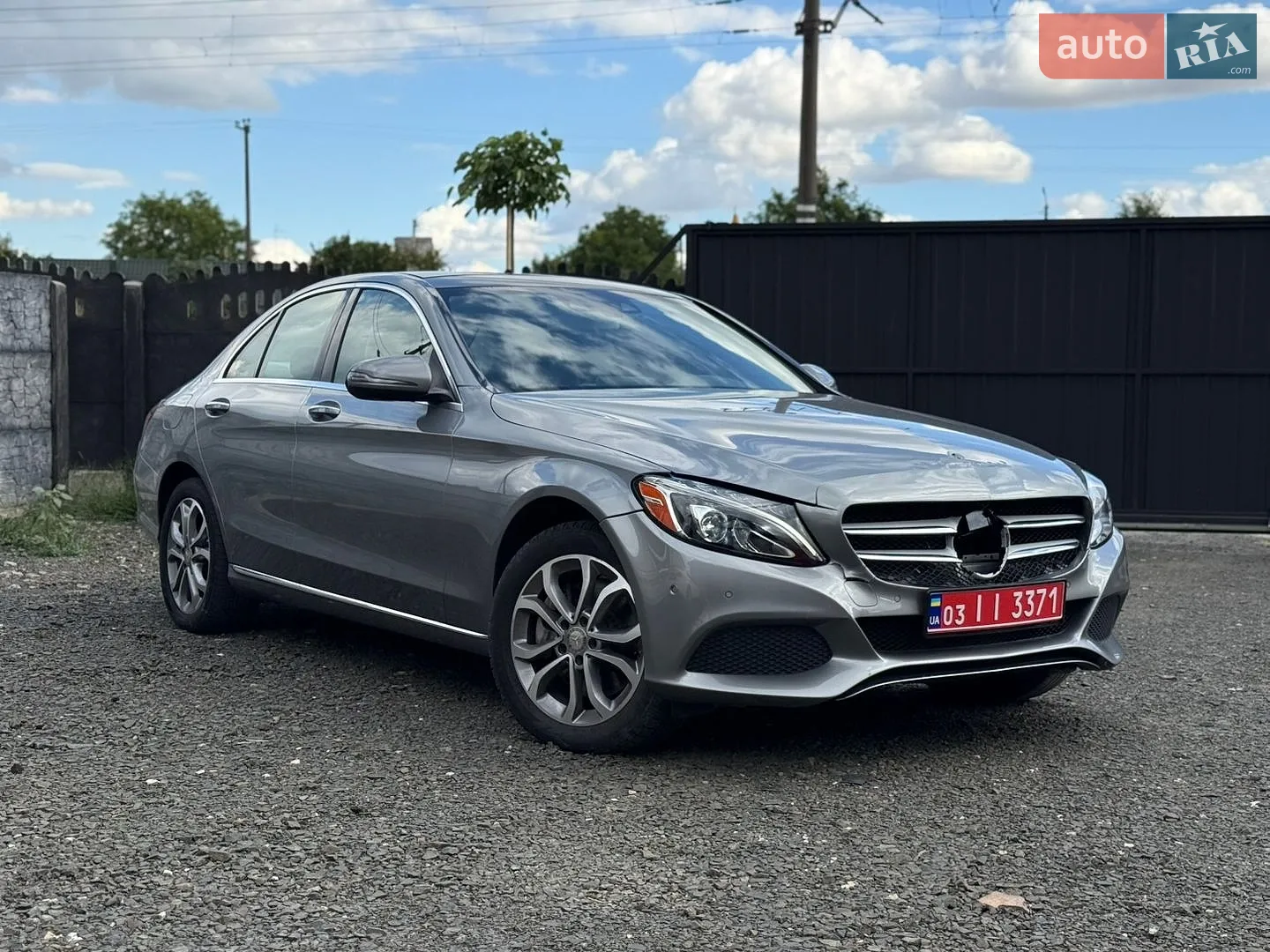 Mercedes-Benz C-Class, 2015