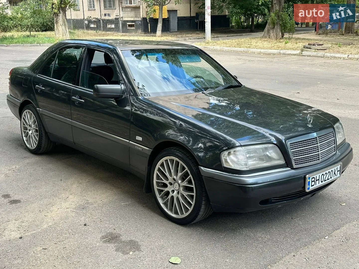 Mercedes-Benz C-Class, 1995