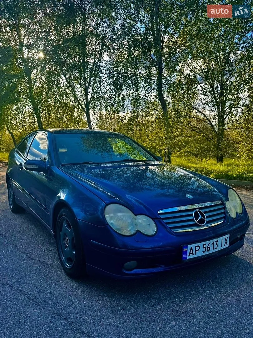 Mercedes-Benz C-Class, 2002