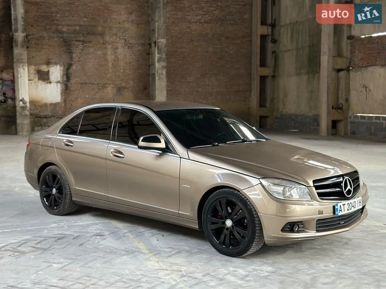 Mercedes-Benz C-Class, 2008