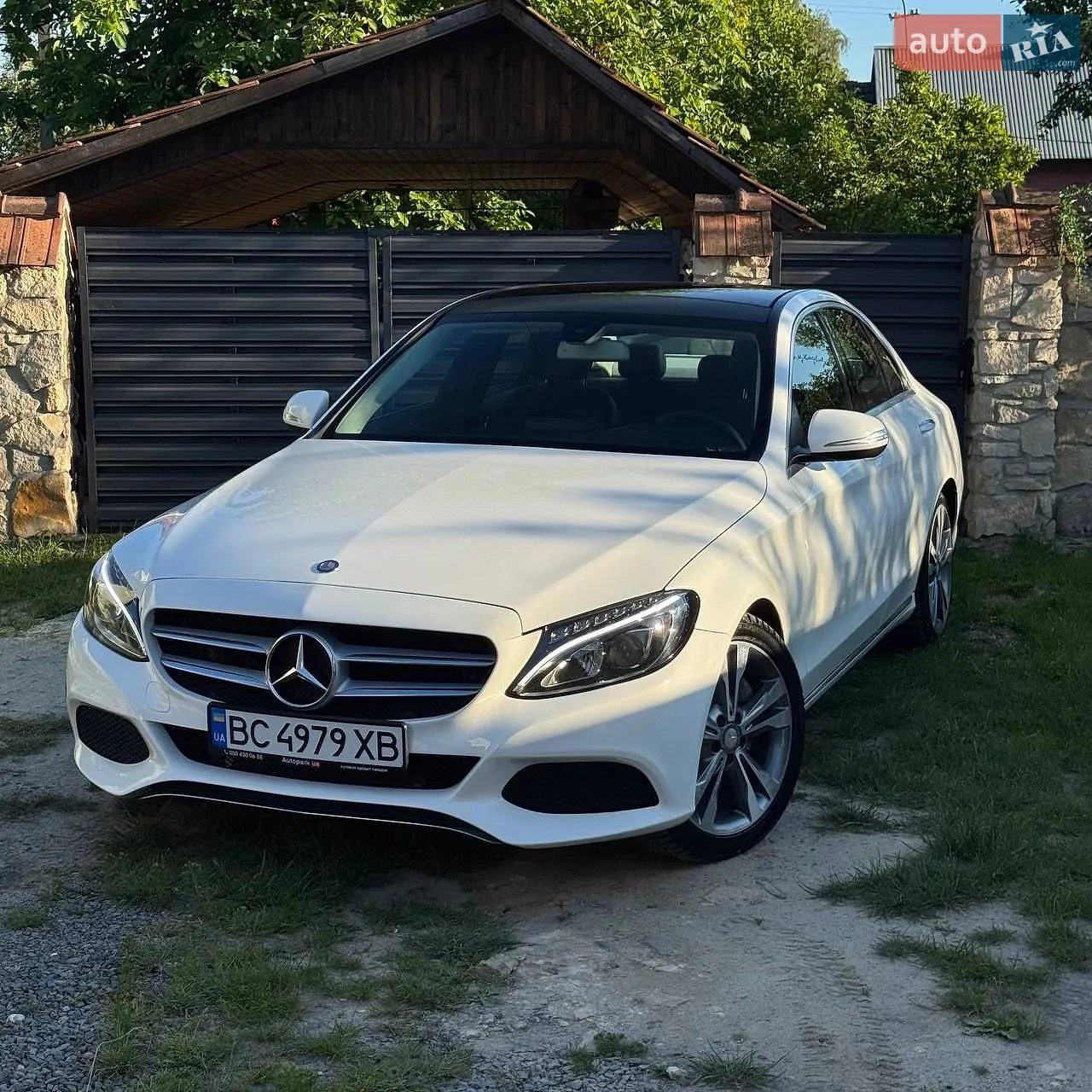 Mercedes-Benz C-Class, 2015