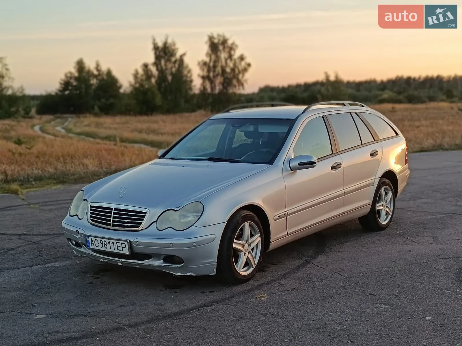Mercedes-Benz C-Class, 2003