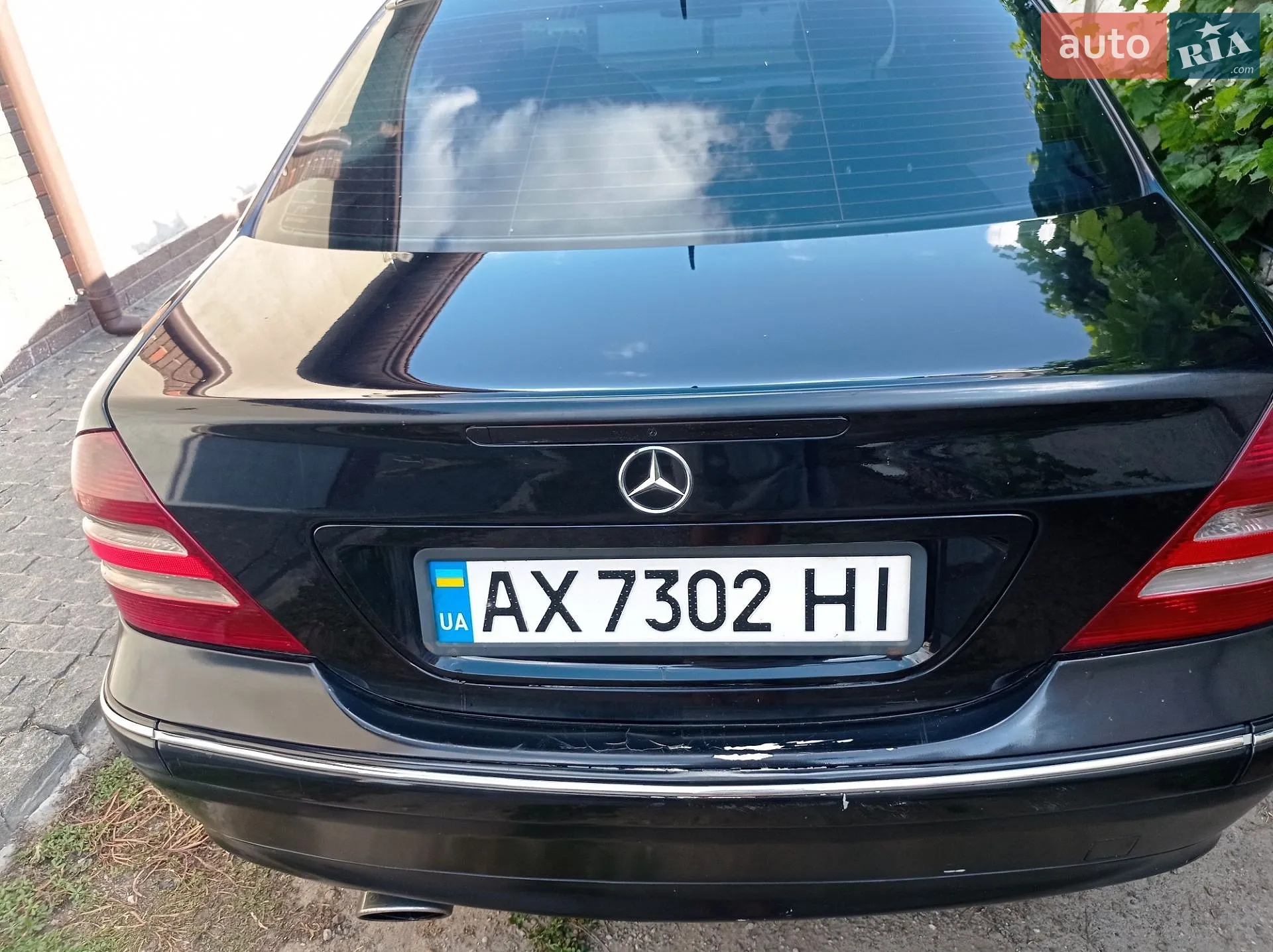 Mercedes-Benz C-Class, 2005
