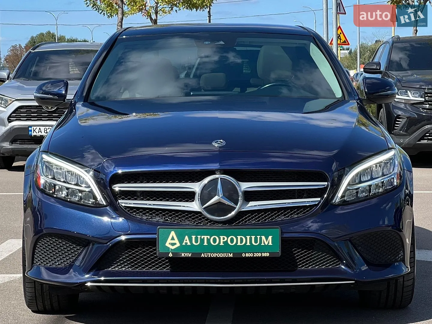 Mercedes-Benz C-Class, 2021