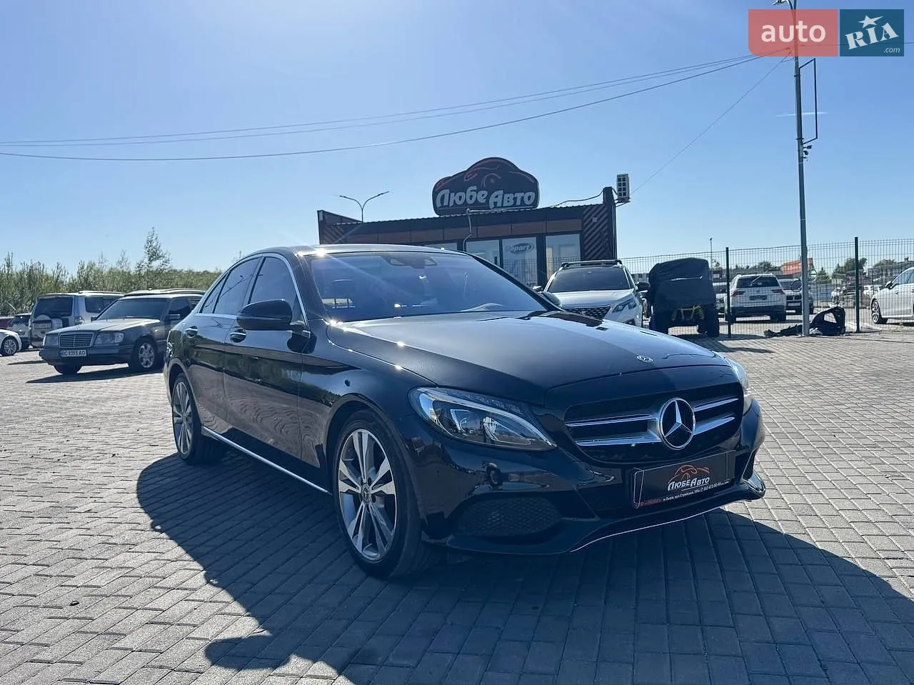Mercedes-Benz C-Class, 2017