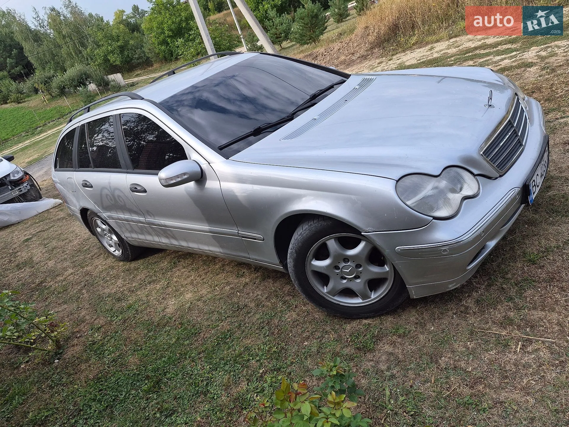 Mercedes-Benz C-Class, 2002