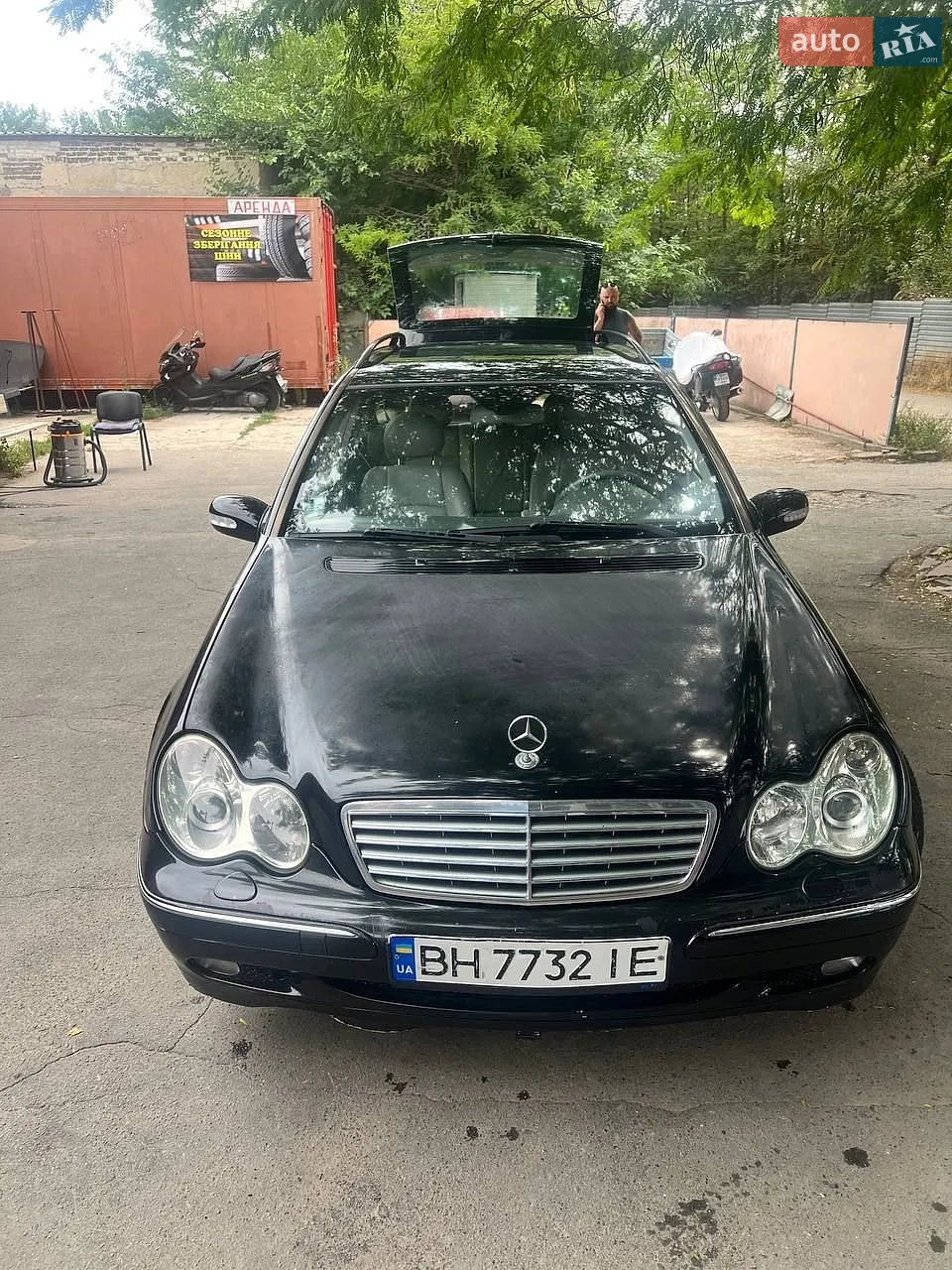 Mercedes-Benz C-Class, 2003