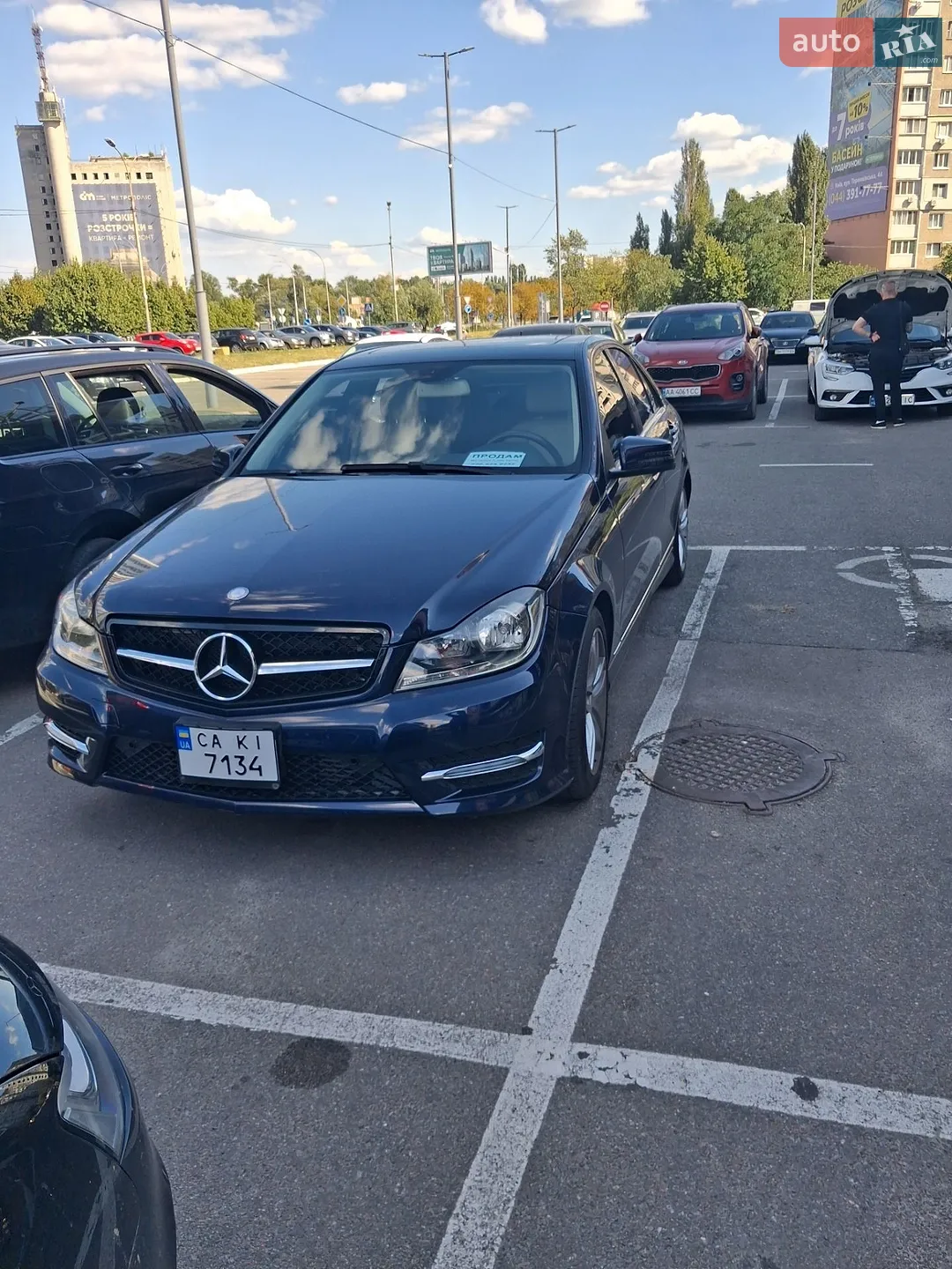 Mercedes-Benz C-Class, 2014