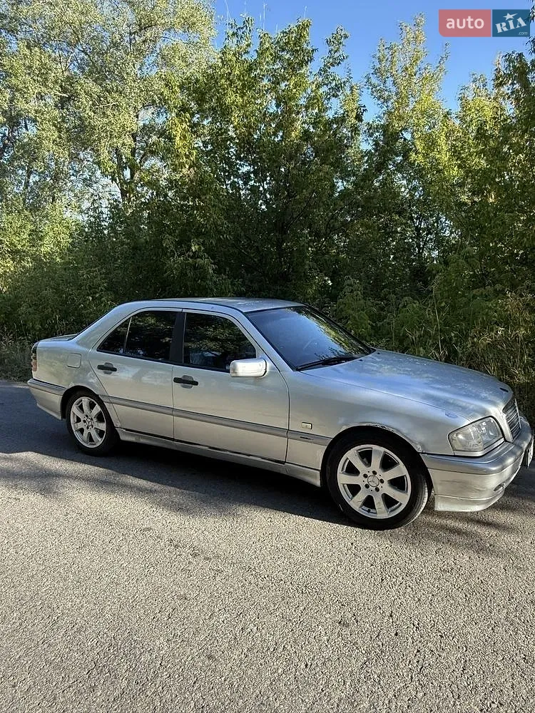 Mercedes-Benz C-Class, 1998