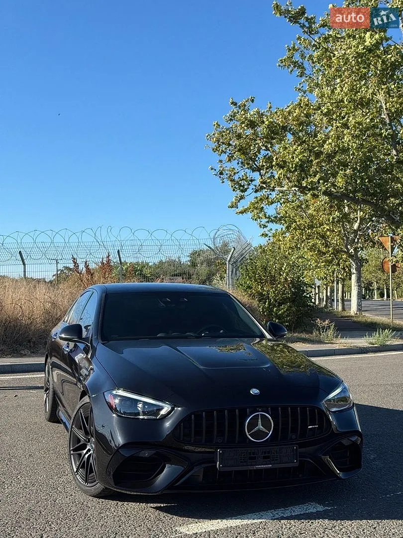 Mercedes-Benz C-Class, 2023
