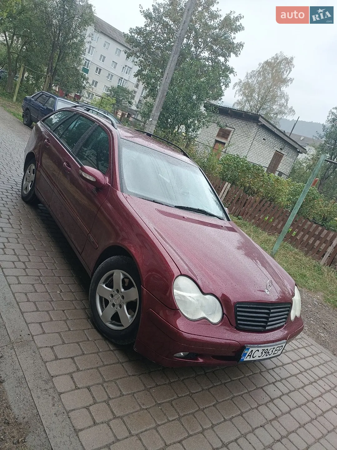 Mercedes-Benz C-Class, 2001