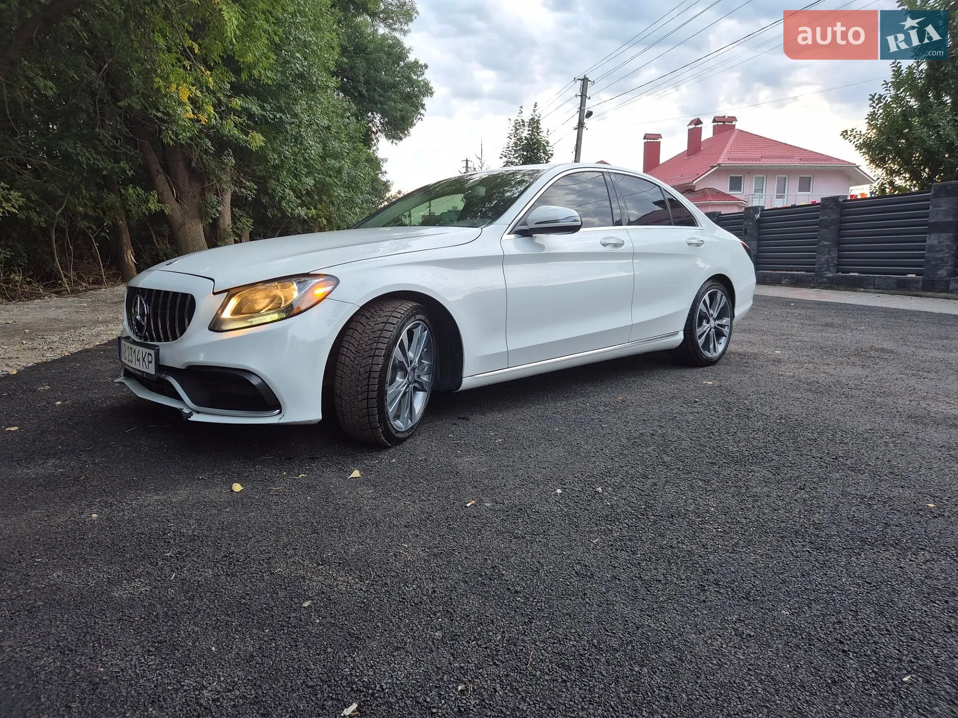 Mercedes-Benz C-Class, 2016