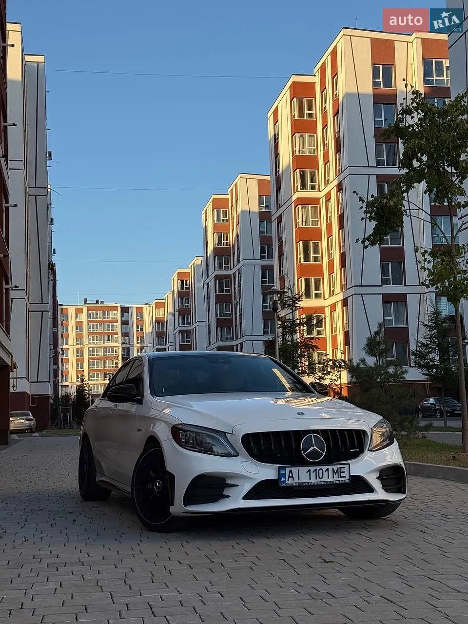 Mercedes-Benz C-Class, 2019