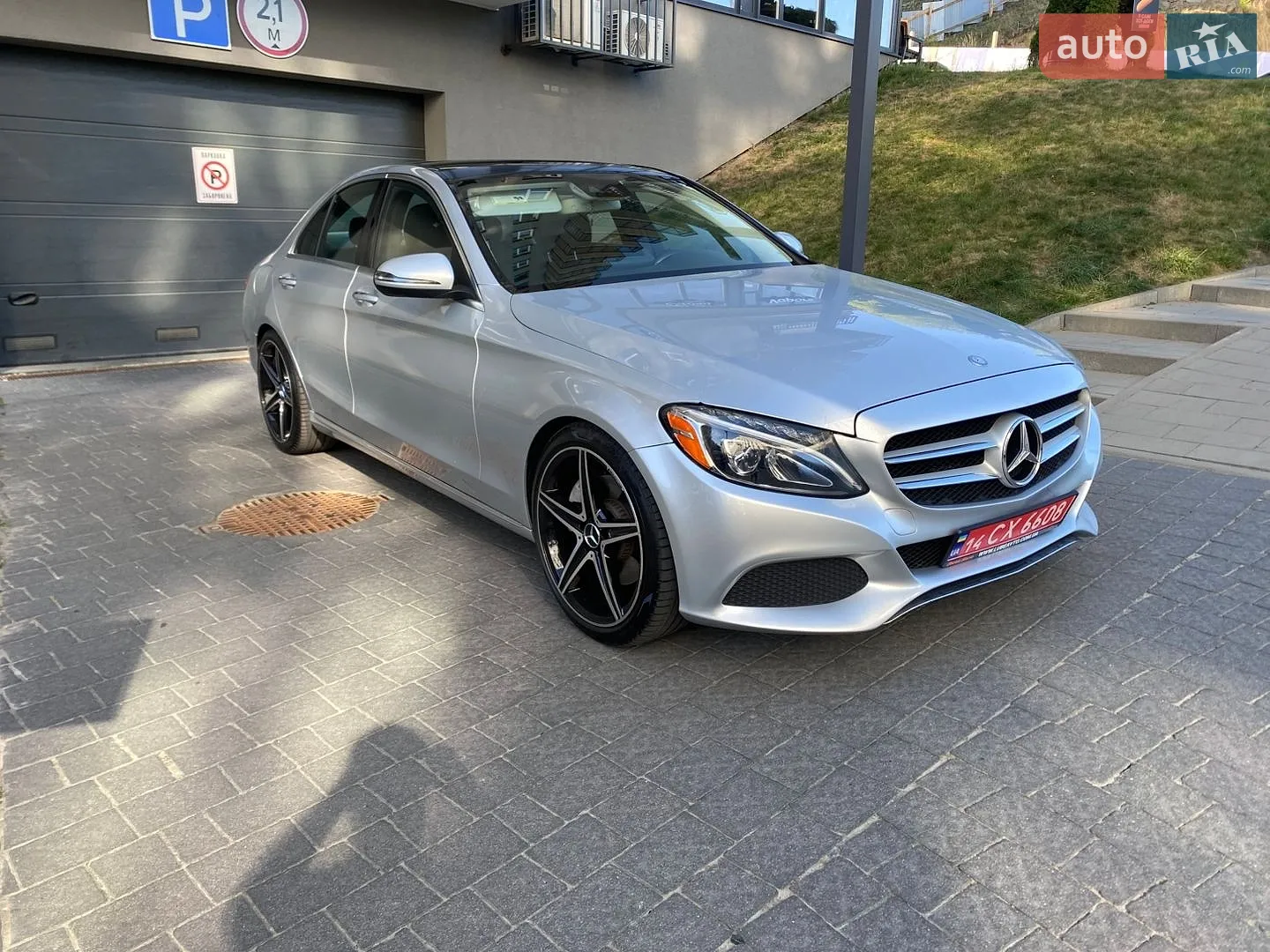 Mercedes-Benz C-Class, 2016