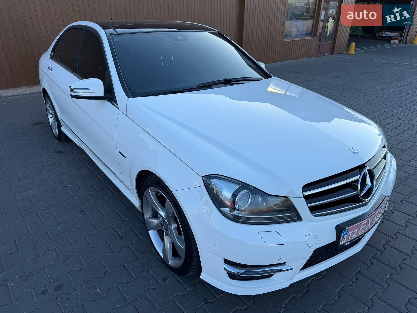 Mercedes-Benz C-Class, 2014