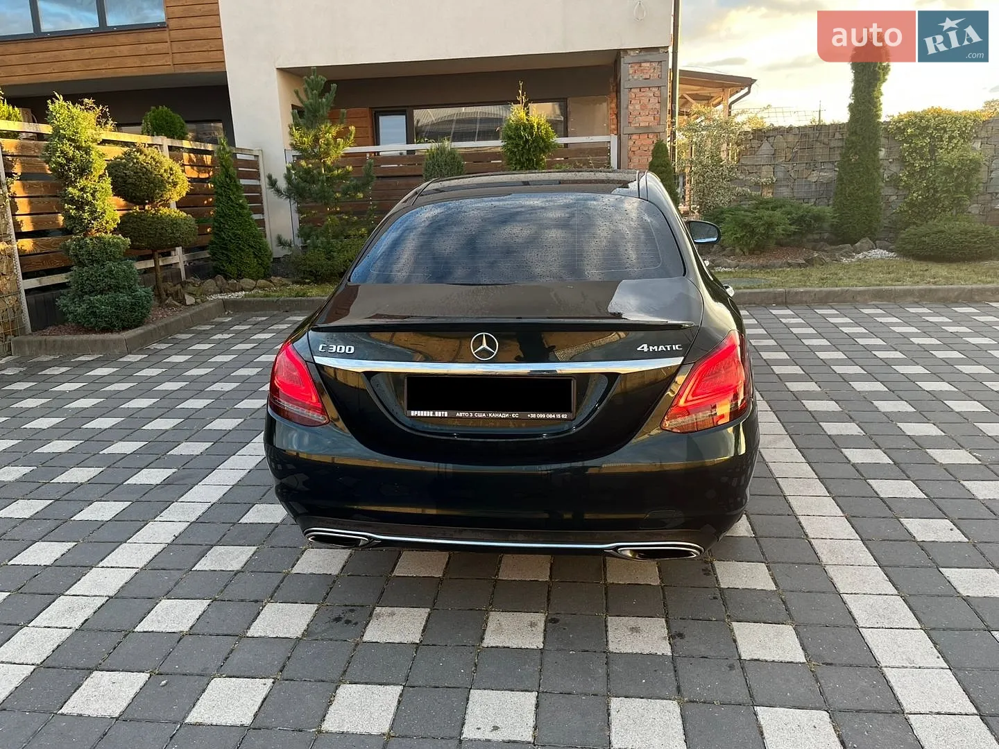 Mercedes-Benz C-Class, 2019