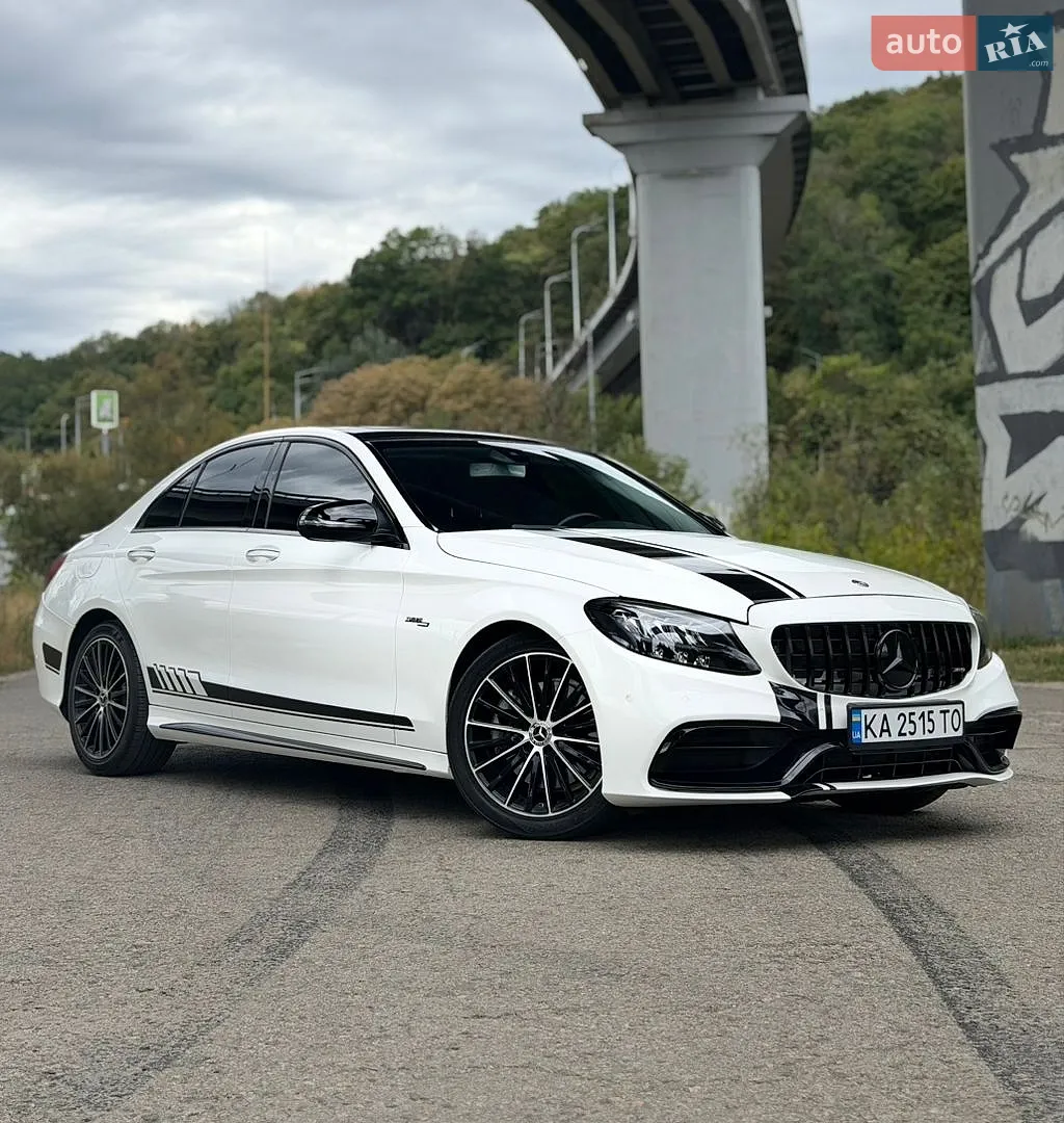 Mercedes-Benz C-Class, 2019