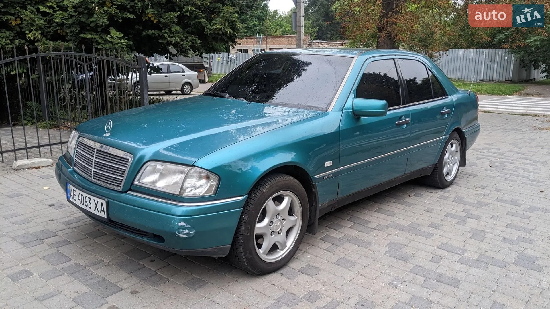 Mercedes-Benz C-Class, 1997