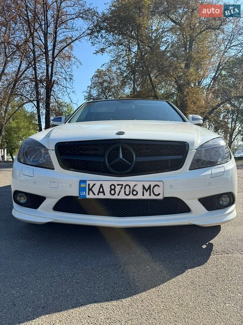 Mercedes-Benz C-Class, 2007