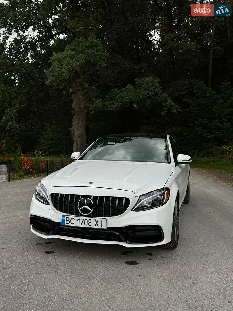 Mercedes-Benz C-Class, 2018