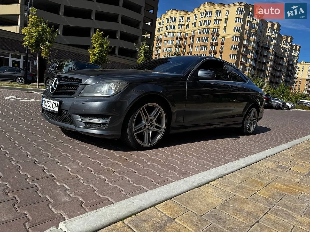 Mercedes-Benz C-Class, 2012