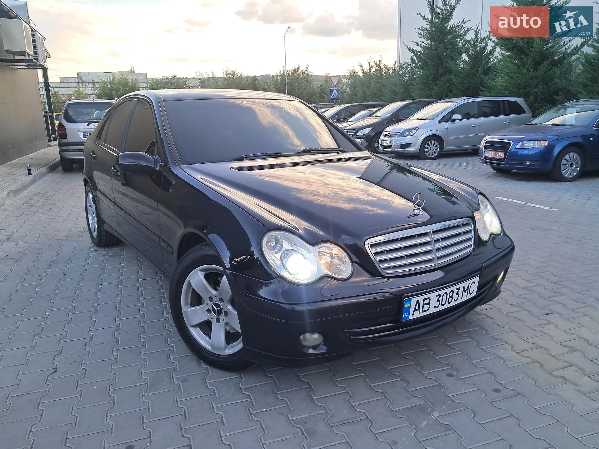 Mercedes-Benz C-Class, 2006