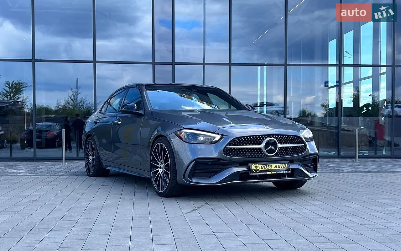 Mercedes-Benz C-Class, 2023