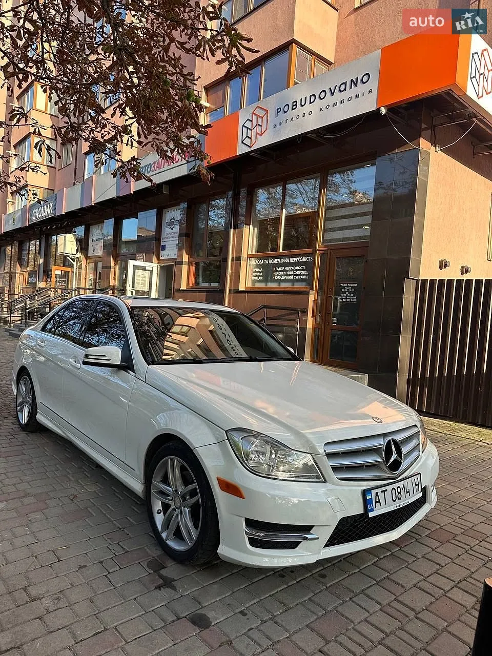Mercedes-Benz C-Class, 2012