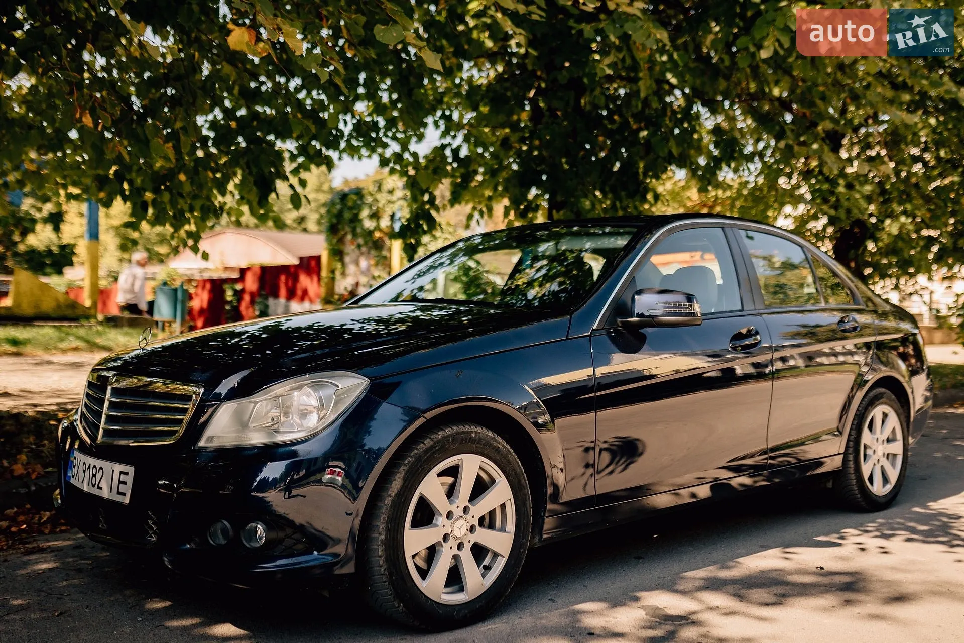 Mercedes-Benz C-Class, 2012