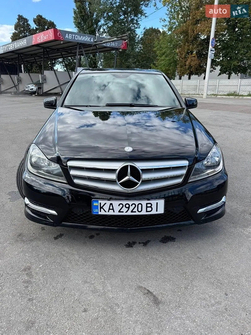 Mercedes-Benz C-Class, 2012