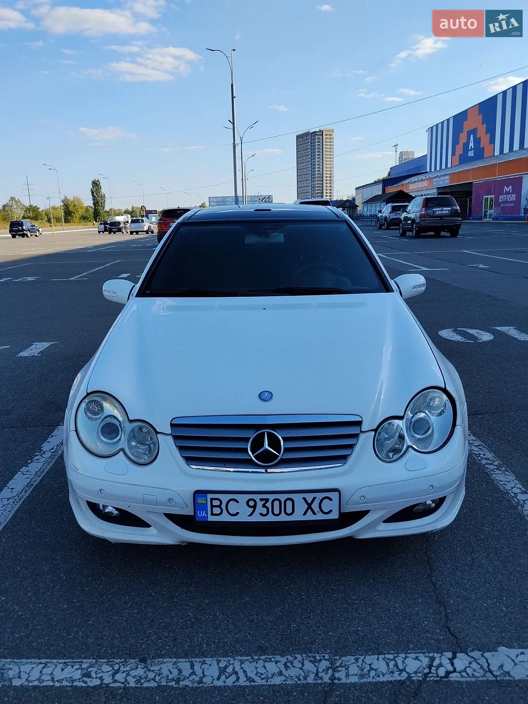 Mercedes-Benz C-Class, 2004
